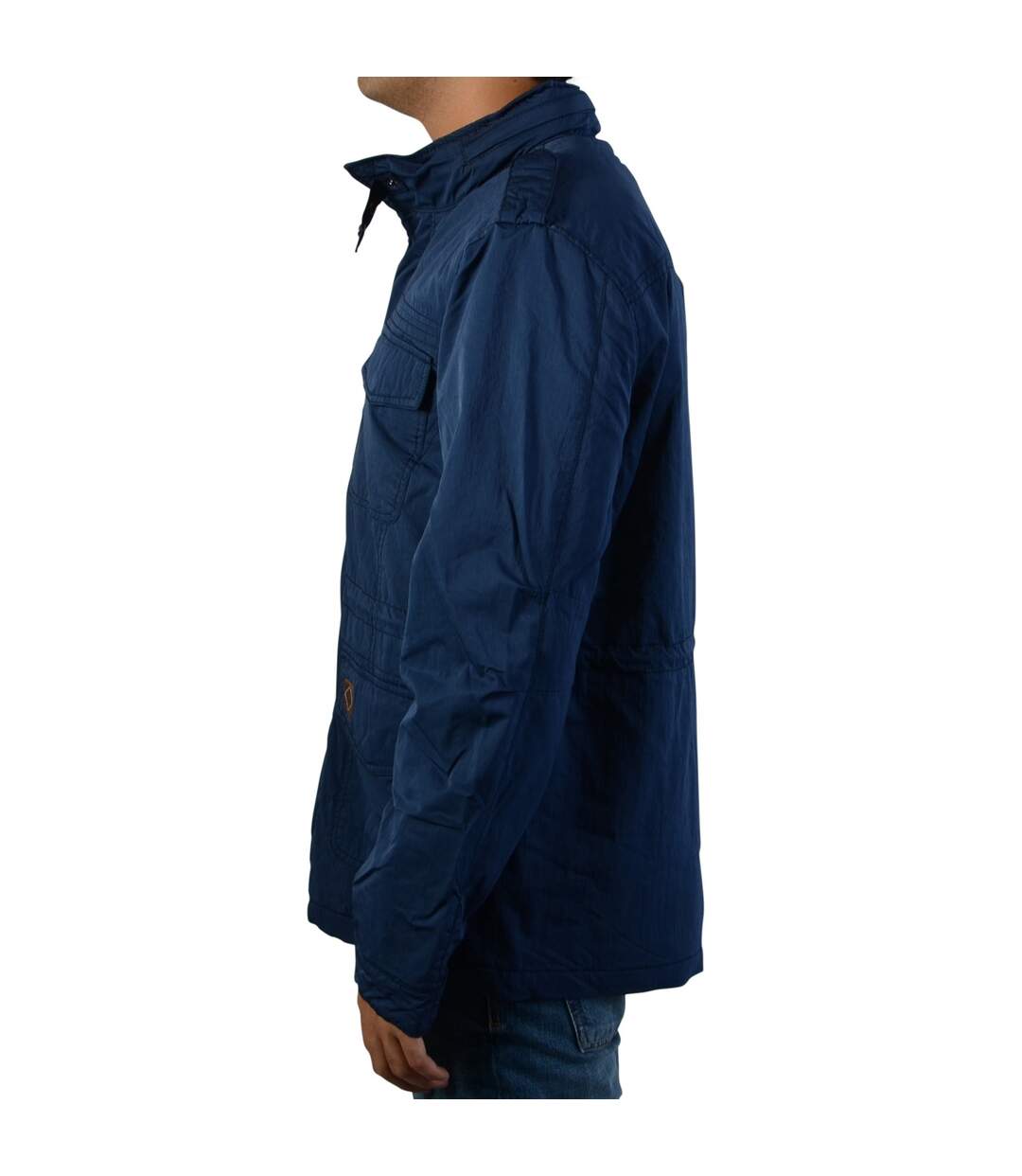 Blouson Pepe Jeans Grab  Blue-4