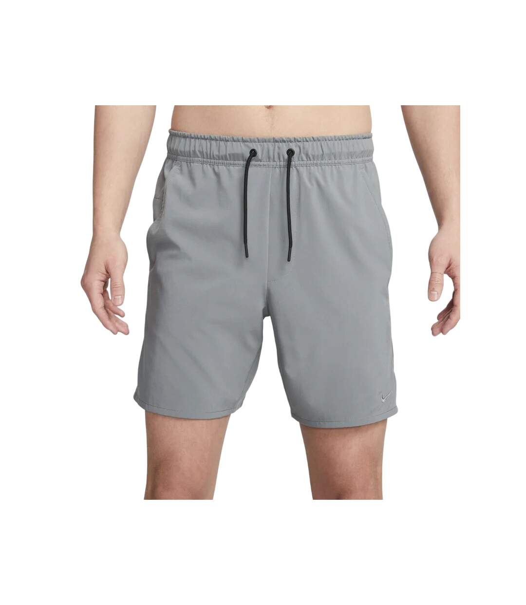 Short Unlimited Homme Gris Noir Nike-2