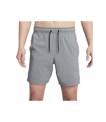 Short Unlimited Homme Gris Noir Nike