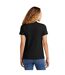 T-shirt femme noir Gildan