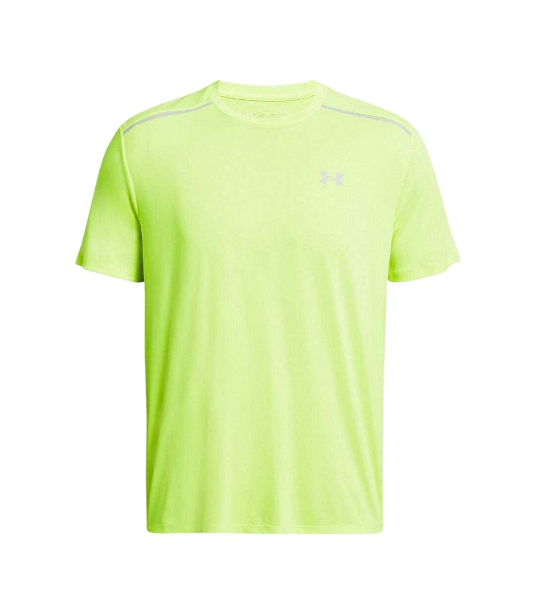 T-shirt Motif/style Réfléchissant Tech Homme Jaune Under Armour-2