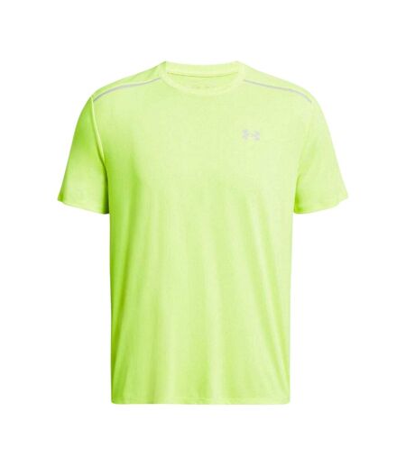 T-shirt Motif/style Réfléchissant Tech Homme Jaune Under Armour