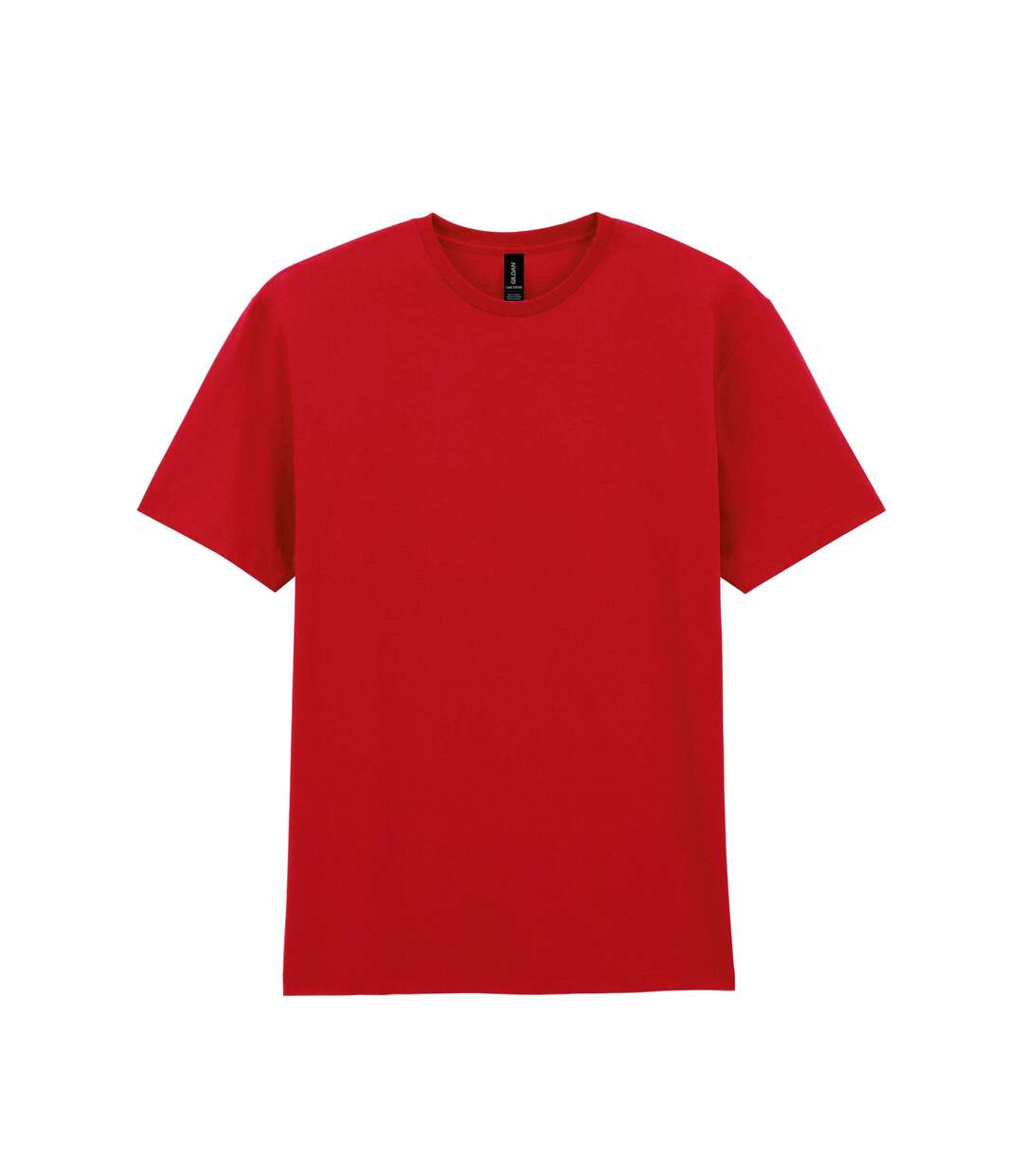 T-shirt Adulte Rouge Gildan-1