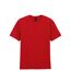 T-shirt Adulte Rouge Gildan-1