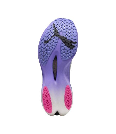 Unisex Adult Deviate Nitro Elite 3 Digitokyo Cushioned Shoes White Purple Puma