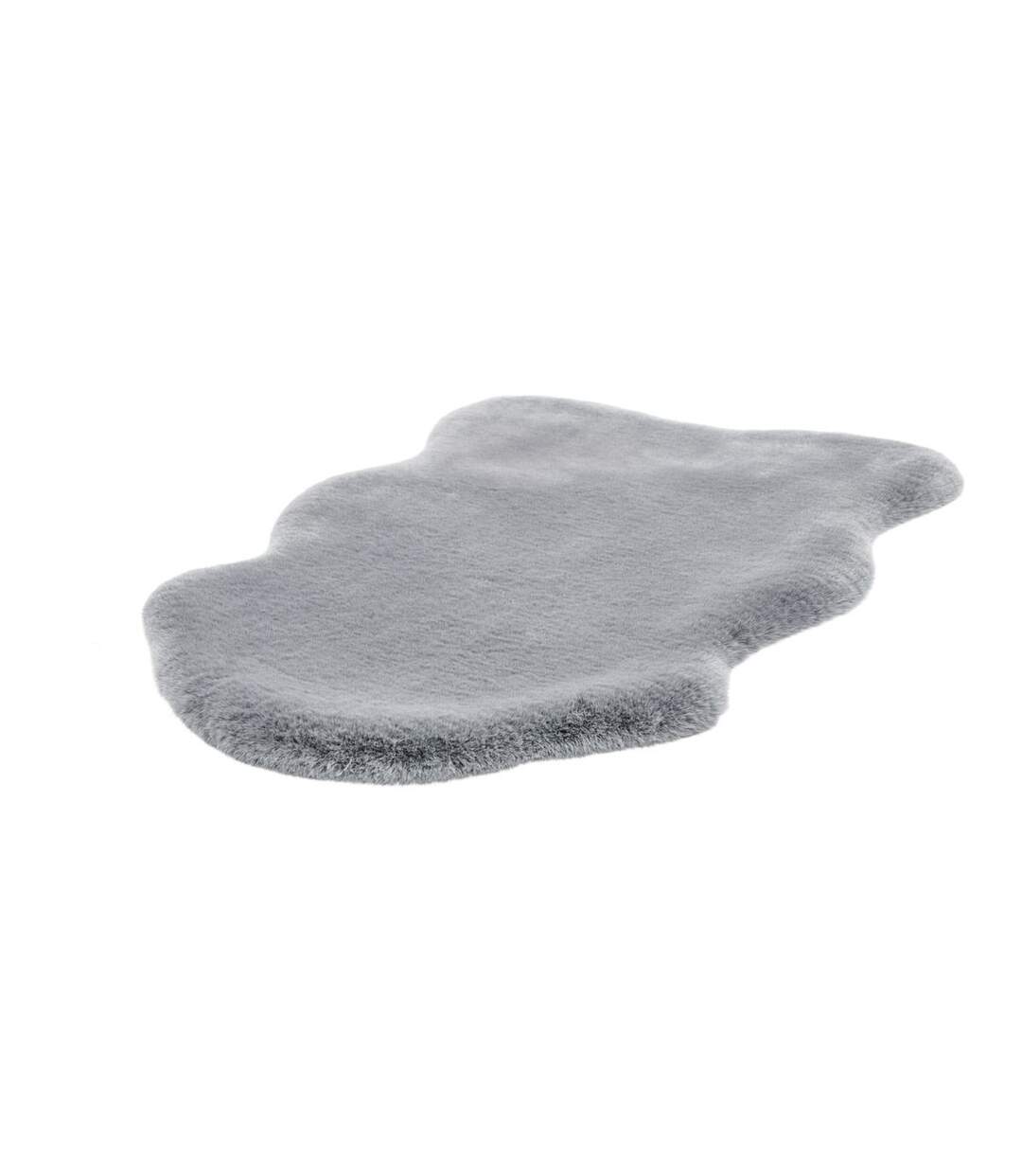 Tapis Déco Sheep 60x90cm Bleu Gris-4