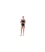 Maillot De Bain 1 Pièce Abra Femme Noir Aquawave-1