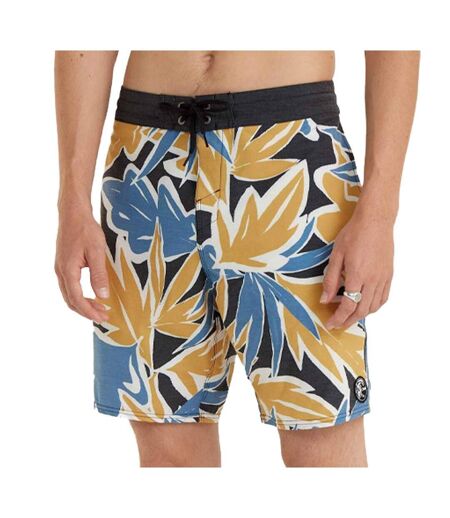 Maillot de bain noir/bleu/jaune homme o'neill cruzer