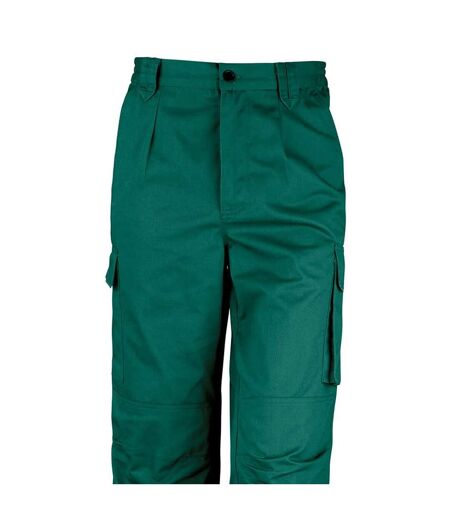 Pantalon De Travail Action Homme Vert Bouteille WORK-GUARD By Result