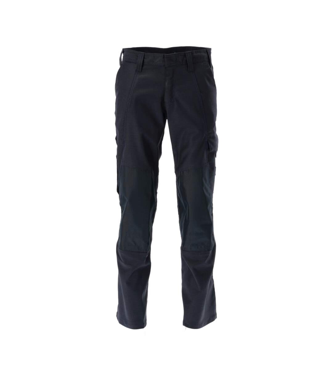 Pantalon Hommes Accelerate Knee Pad Pockets Bleu Marine Foncé Mascot-1