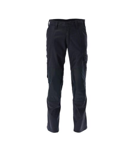 Pantalon Hommes Accelerate Knee Pad Pockets Bleu Marine Foncé Mascot