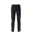 Pantalon Hommes Accelerate Knee Pad Pockets Bleu Marine Foncé Mascot-1