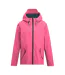 Womens/ladies Bayletta Grid Distress Waterproof Jacket Pink Lemonade Regatta-1