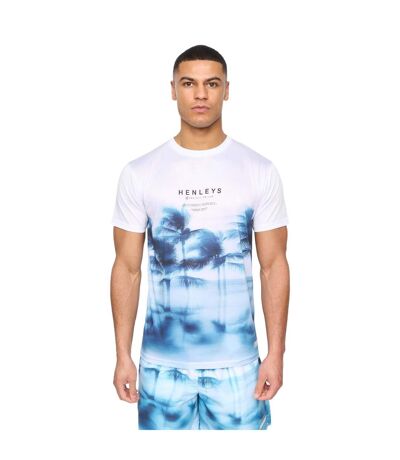 T-shirt hennicane homme blanc Henleys