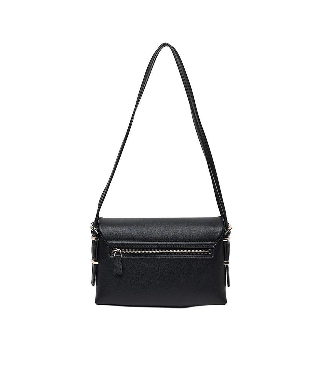 Sac à bandoulière noir femme guess lefia-2