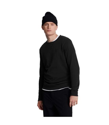 Sweat homme noir vif Lyle & Scott Lyle & Scott