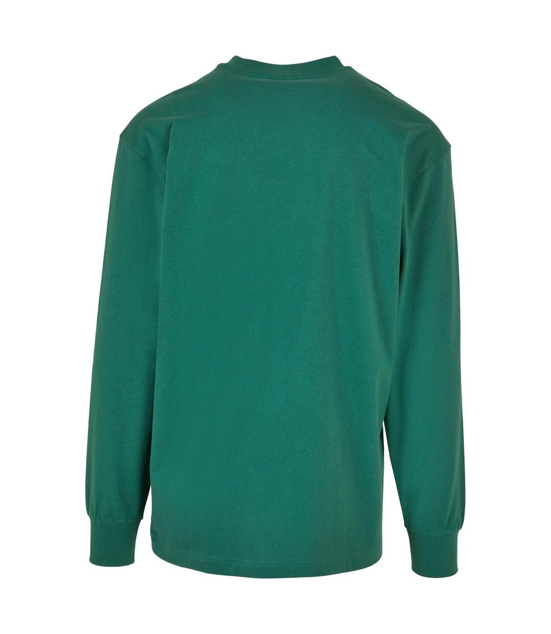 T-shirt Manches Longues Homme Vert De Gris Urban Classics-2