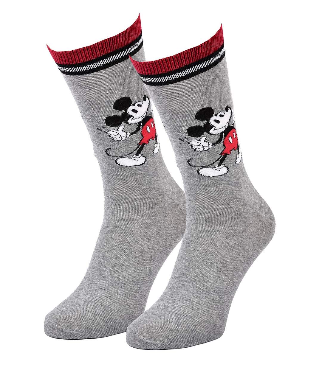 Chaussettes Pack Cadeaux Homme MICKEY 5MICK24-3