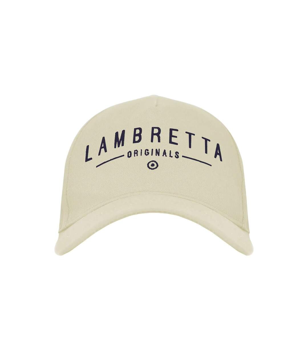 Casquette De Baseball Originals Adulte Beige Gris Lambretta-2