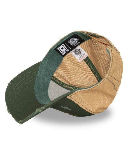 Casquette trucker premium effet usé avec filet et patch Zelda Link Capslab
