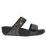 Claquettes Motif/style Tons Multiples Lulu Femme Noir FitFlop-1