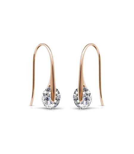 Boucles d'oreilles Classy, Cristal d'Autriche