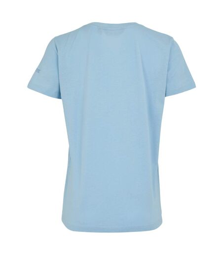 T-shirt filandra vx under the sun femme bleu chambray Regatta