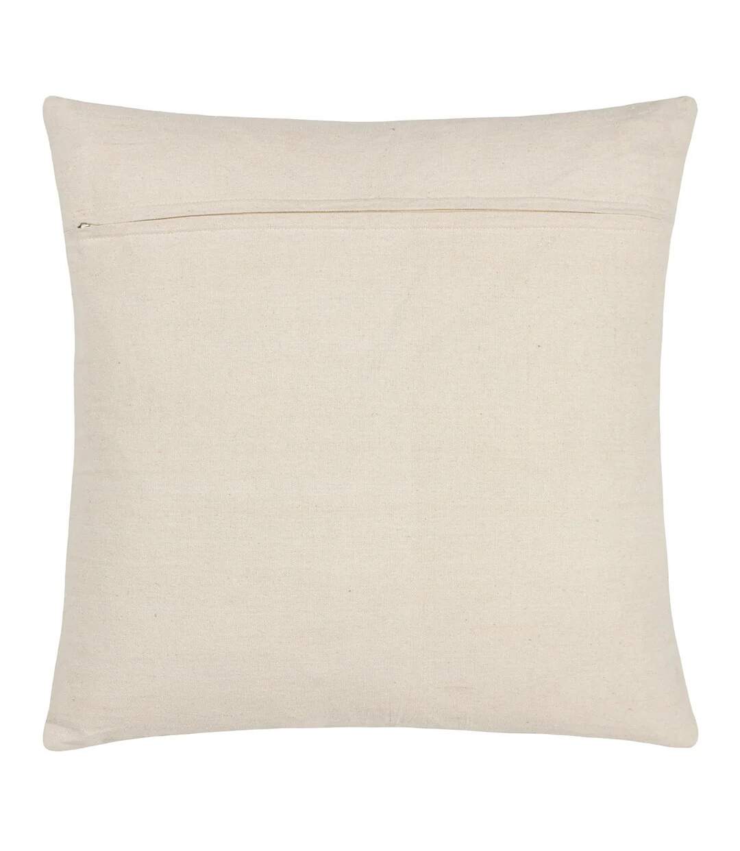 Helm woven organic look woven cushion cover 50cm x 50cm lichen Yard-2