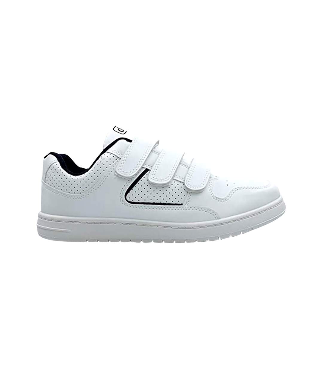 Dek Mens Charing Cross Touch Fastening Trainers (White) - UTDF906