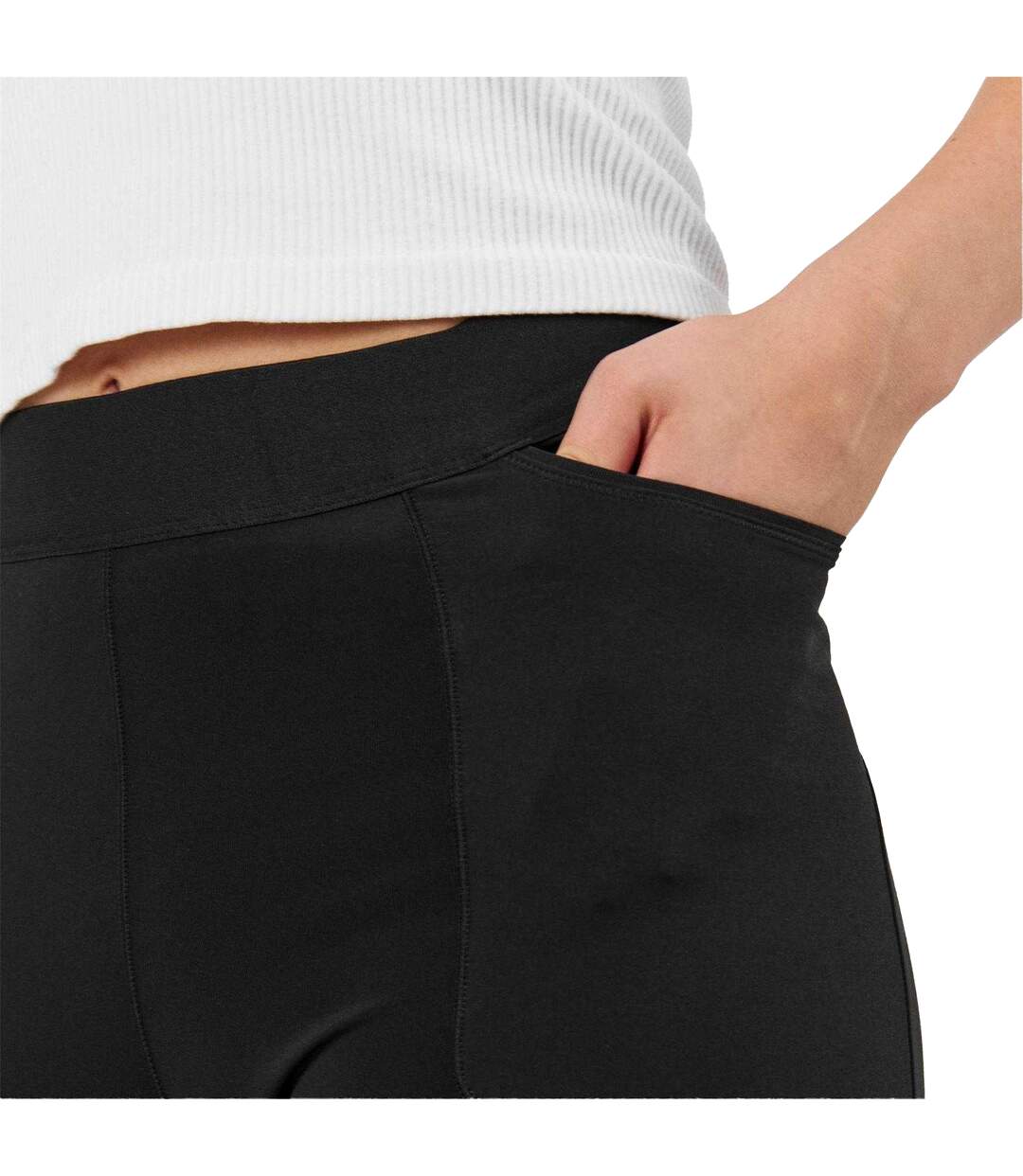 Womens/ladies Refina Stretch Moisture Wicking Leggings Black The North Face-4