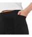 Womens/ladies Refina Stretch Moisture Wicking Leggings Black The North Face-4