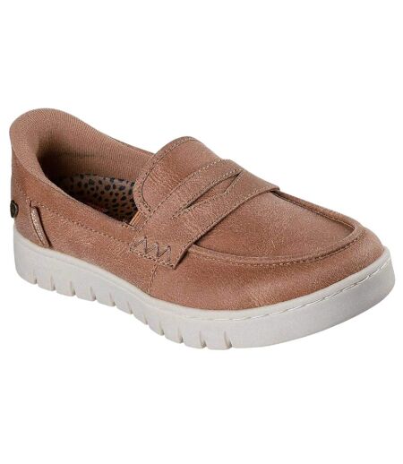 Baskets Femme Marron Clair Skechers