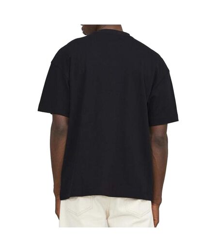 T-Shirt noir  homme jack & jones edge