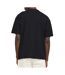 T-Shirt noir  homme jack & jones edge-2