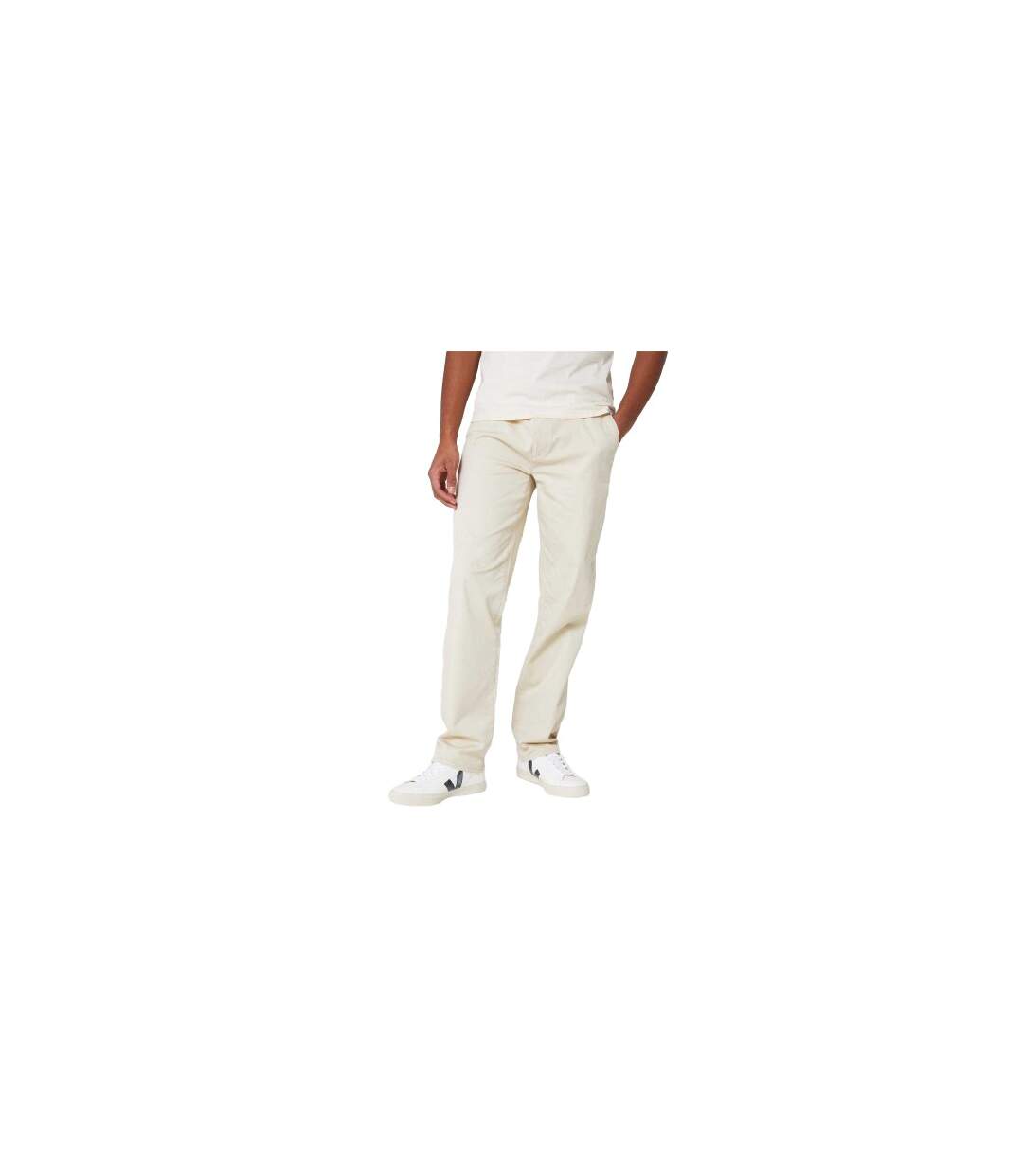 Baskets Campo Adulte Blanc Noir Veja-1