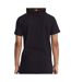 T-Shirt noir homme dc shoes star bevelled-2