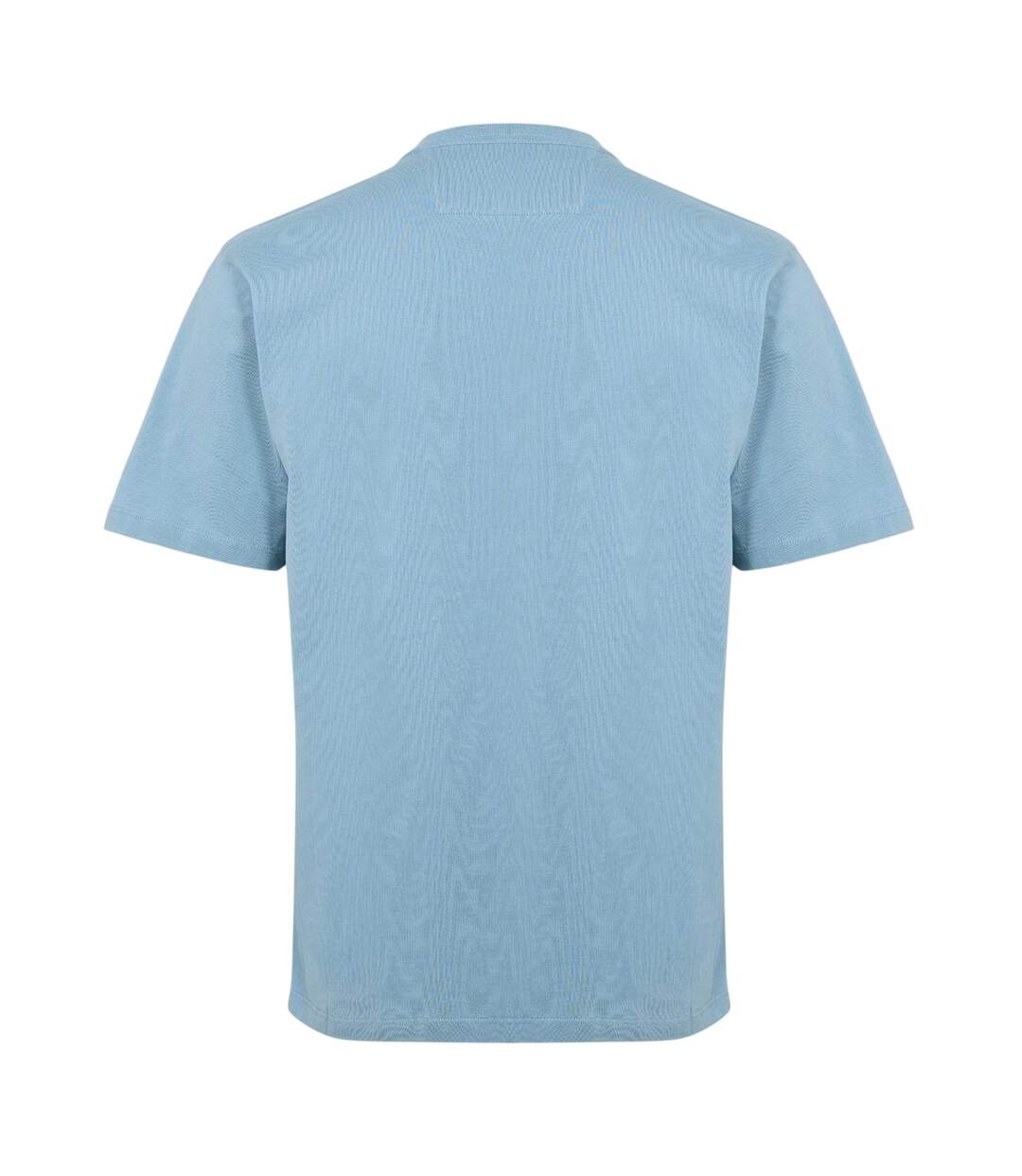 Mens 30/1 Tonal Logo Jersey T-shirt Blue C.P. Company-3