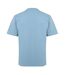 Mens 30/1 Tonal Logo Jersey T-shirt Blue C.P. Company-3