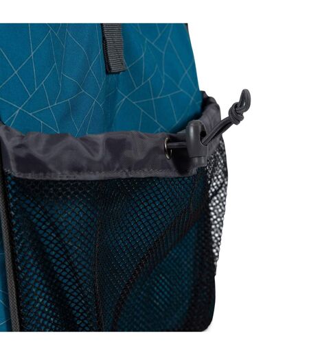 Trespass Nukool 3.9gal Striped Cooler Bag (Rich Teal) (One Size) - UTTP5655