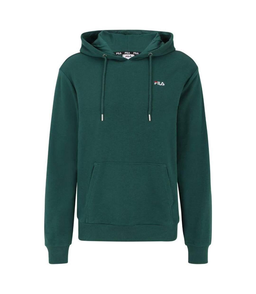 Sweat À Capuche Bengel Homme Vert Fila-1