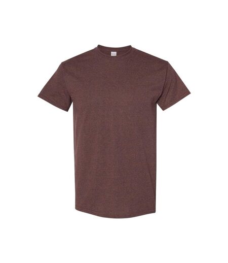 Mens Heavy Cotton T-shirt Russet Gildan