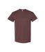 Mens Heavy Cotton T-shirt Russet Gildan-1