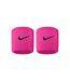Nike - Bracelets éponge (Rose / Noir) - UTCS1127