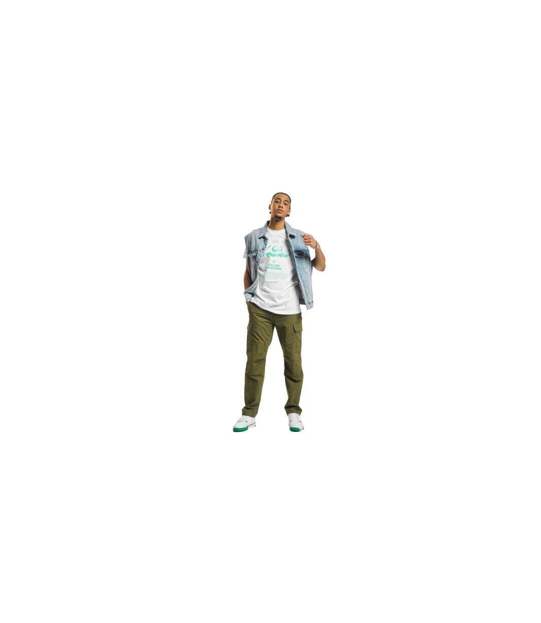 Blanc Mister Tee-4