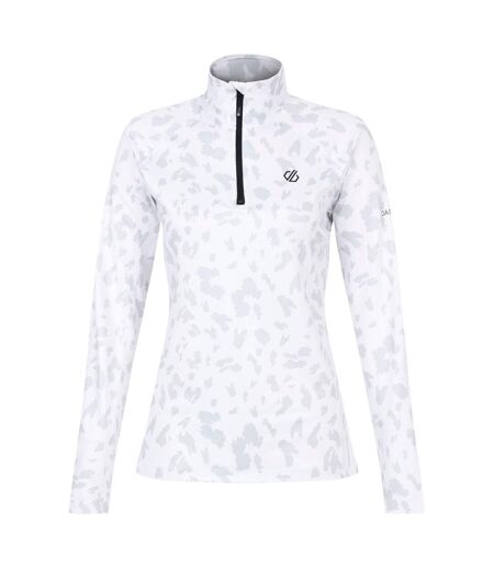 Haut de sport divulge femme blanc de blanc Dare 2B