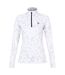 Haut de sport divulge femme blanc de blanc Dare 2B