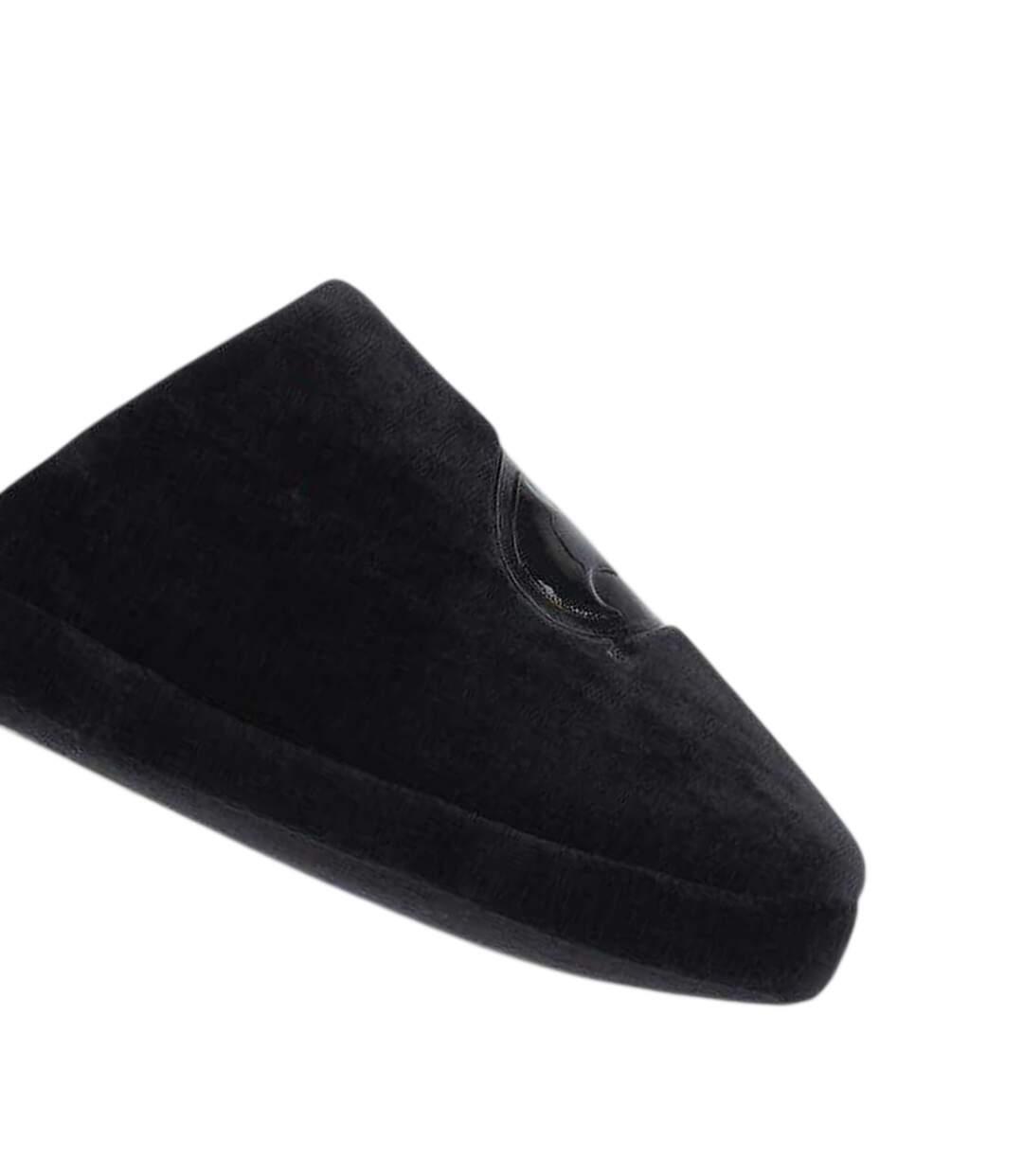 Chaussons Mules Homme Noir Jaune Batman-3
