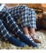 8 Pack Ladies Animal Print Low Cut Cosy Socks-5