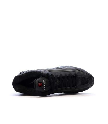 Baskets noires homme nike shox r4