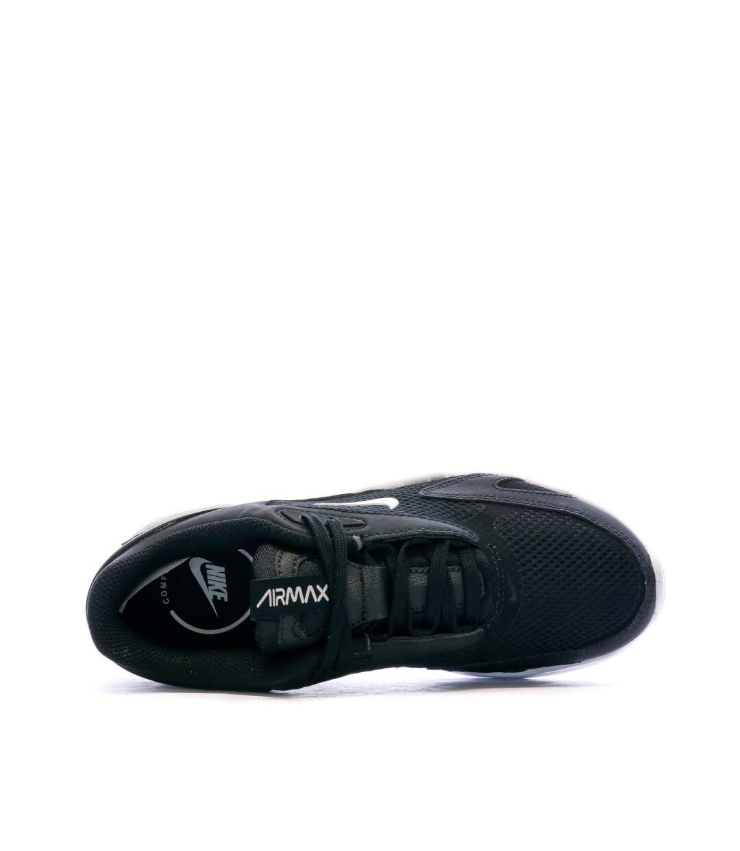 Baskets Noir/Blanc Femme Nike Air Max Bolt-4